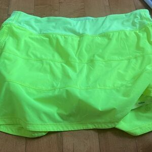 Lululemon skort skirt size 12 long